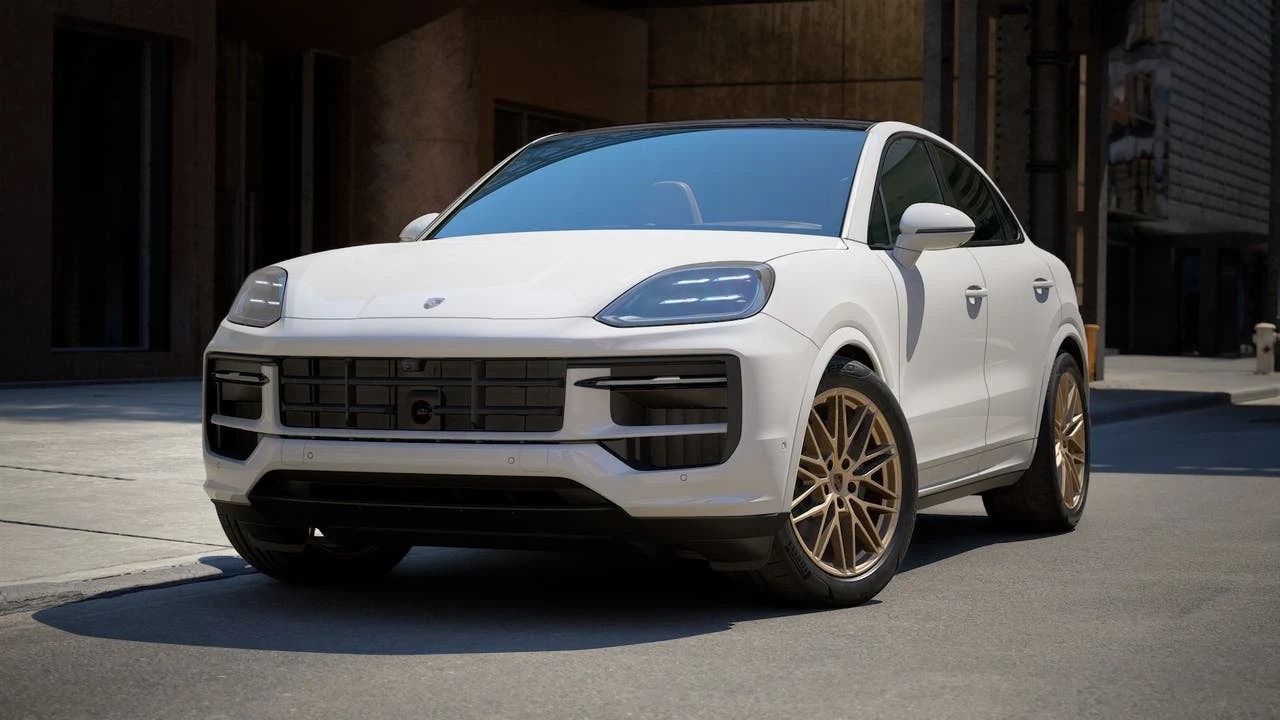 Porsche Cayenne Coupé (3rd Generation) | Indigo Auto Group