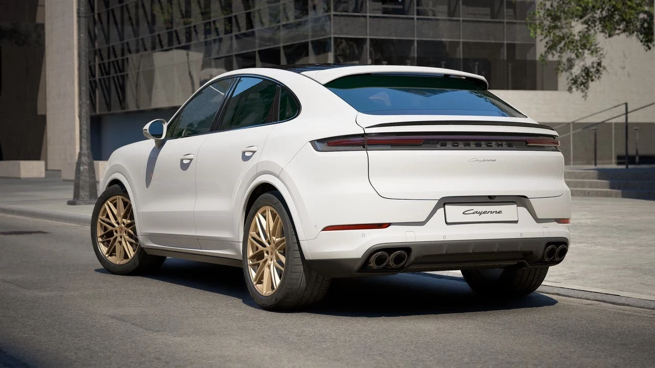2027 Porsche Cayenne Coupé (3rd Generation), 3/14