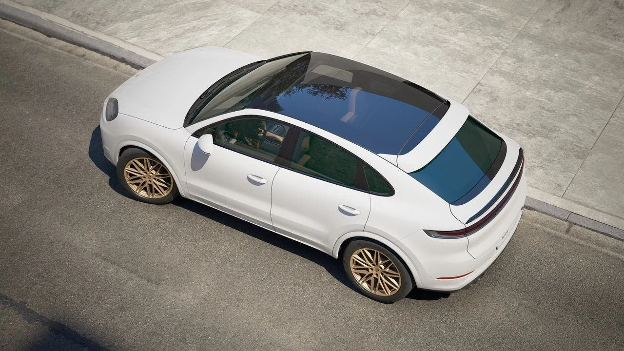 2027 Porsche Cayenne Coupé (3rd Generation), 4/14