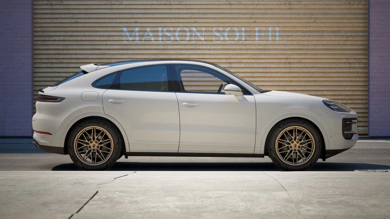 2027 Porsche Cayenne Coupé (3rd Generation), 6/14