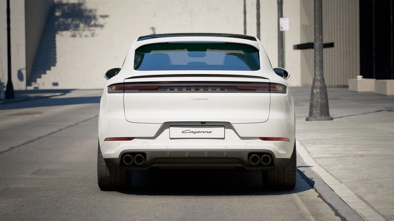 2027 Porsche Cayenne Coupé (3rd Generation), 7/14