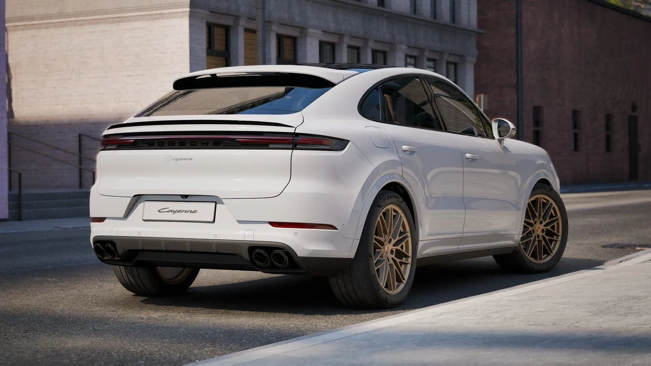 2027 Porsche Cayenne Coupé (3rd Generation), 9/14