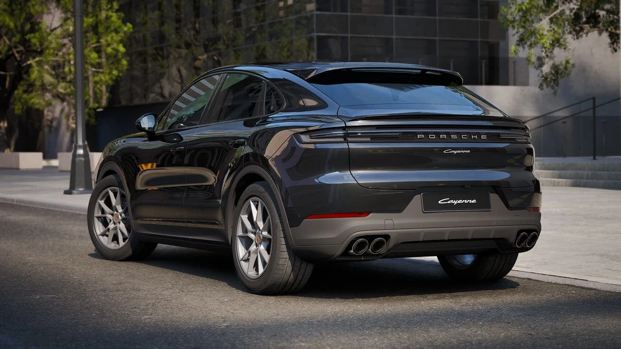 2026 Porsche Cayenne Coupé (3rd Generation), 3/14