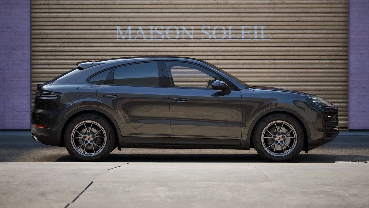 2026 Porsche Cayenne Coupé (3rd Generation), 6/14