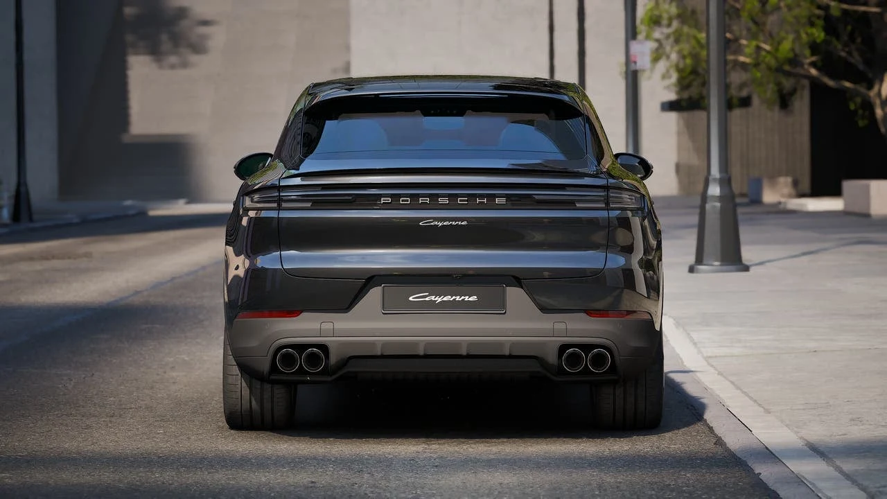 2026 Porsche Cayenne Coupé (3rd Generation), 7/14