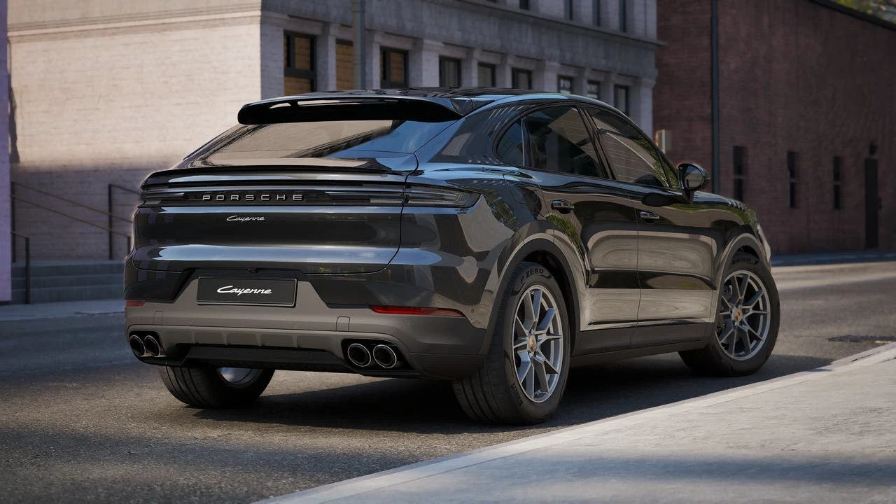2026 Porsche Cayenne Coupé (3rd Generation), 9/14