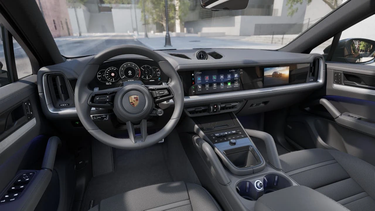 2026 Porsche Cayenne Coupé (3rd Generation), 11/14