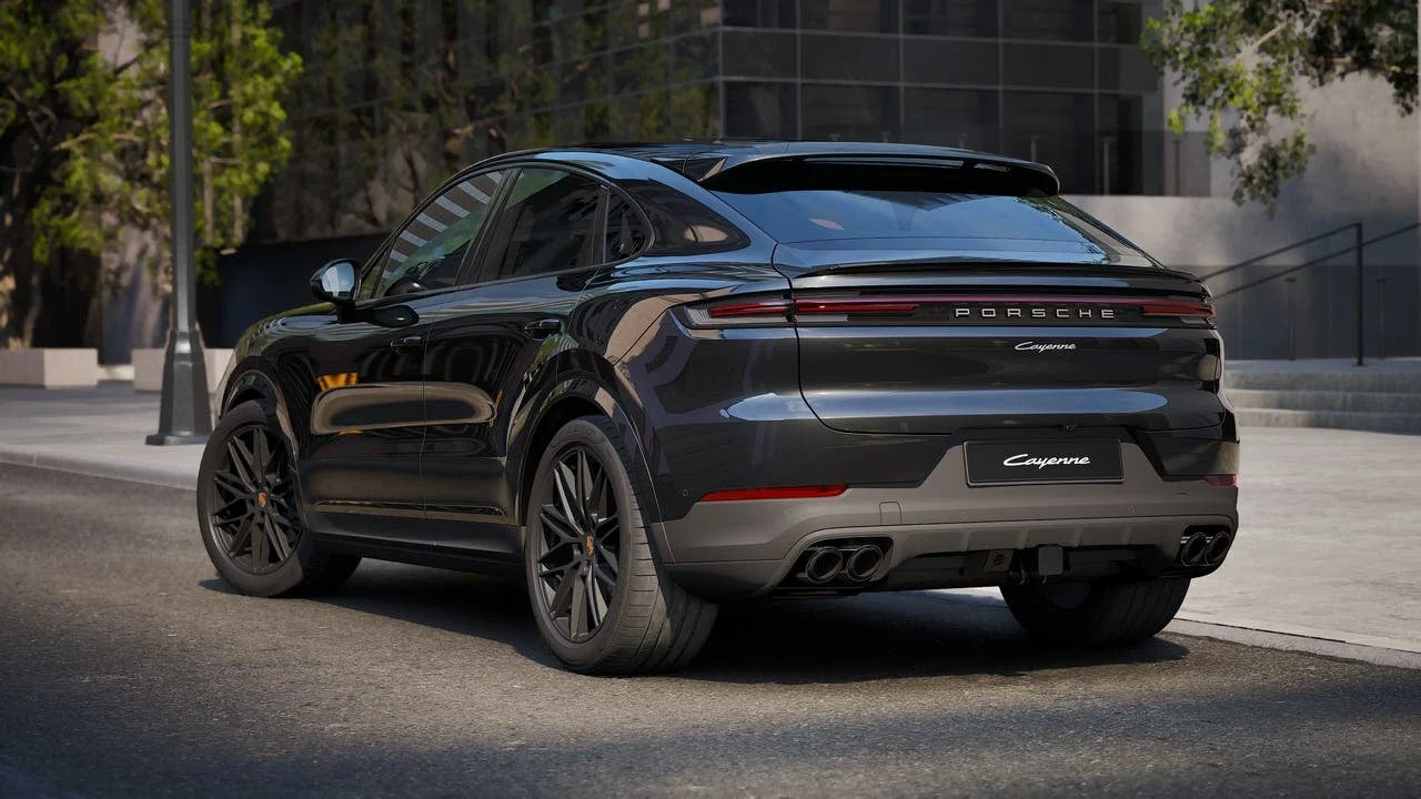 2026 Porsche Cayenne Coupé (3rd Generation), 3/14