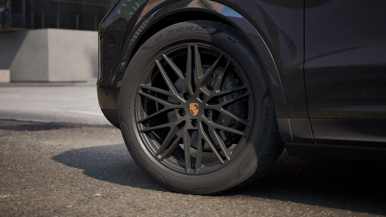 2026 Porsche Cayenne Coupé (3rd Generation), 10/14