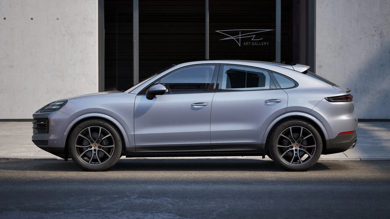 2027 Porsche Cayenne Coupé (3rd Generation), 2/14
