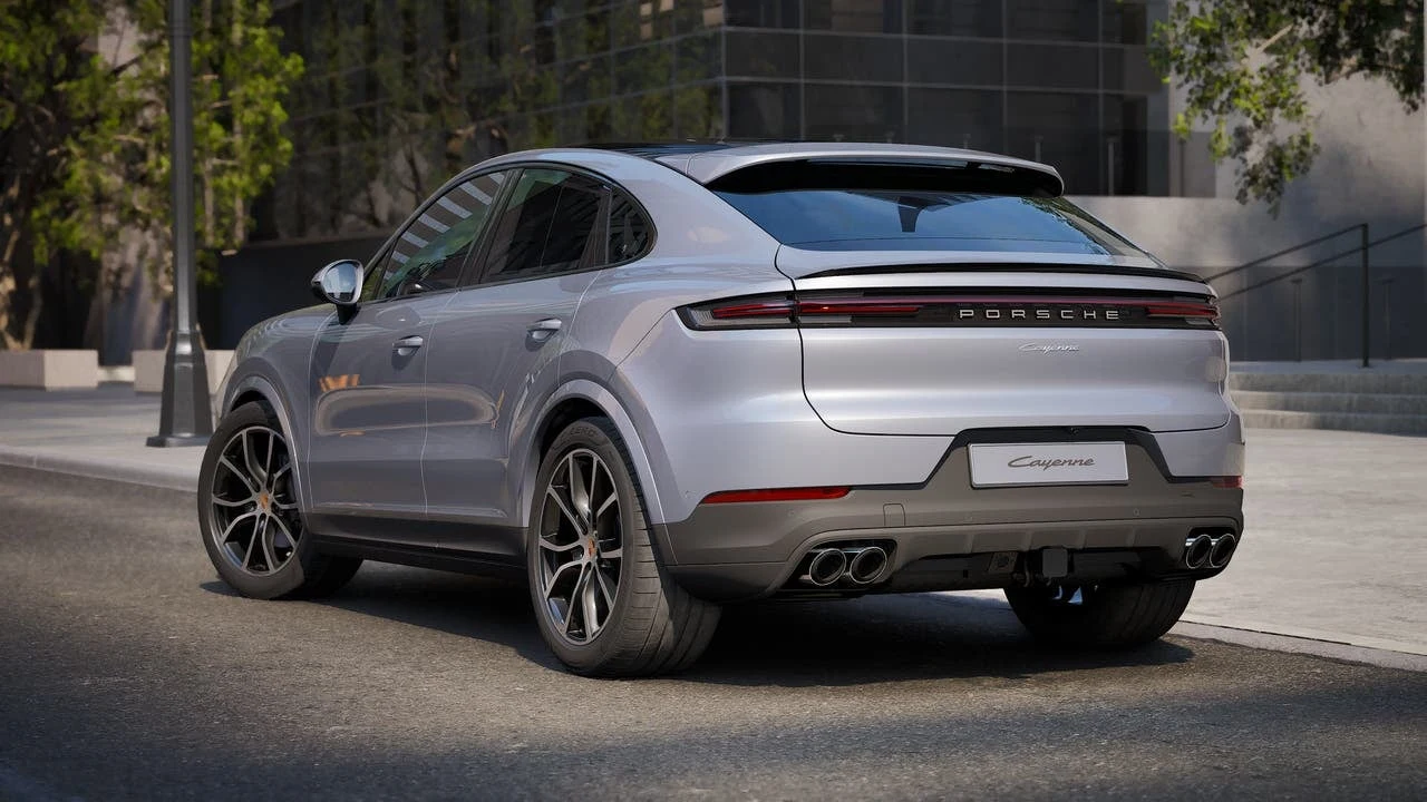 2027 Porsche Cayenne Coupé (3rd Generation), 3/14
