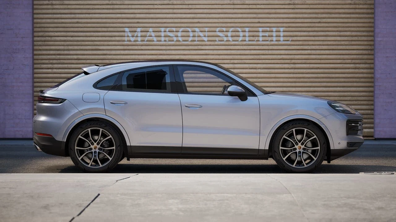 2027 Porsche Cayenne Coupé (3rd Generation), 6/14