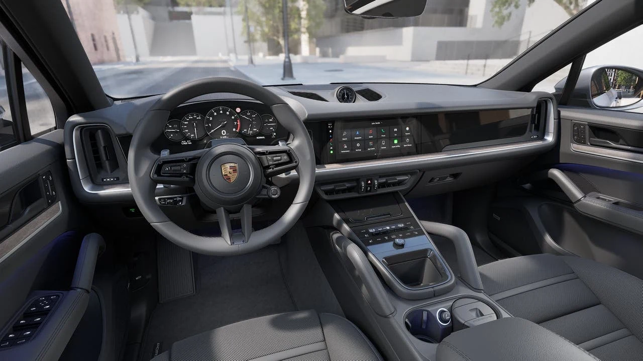 2027 Porsche Cayenne Coupé (3rd Generation), 11/14