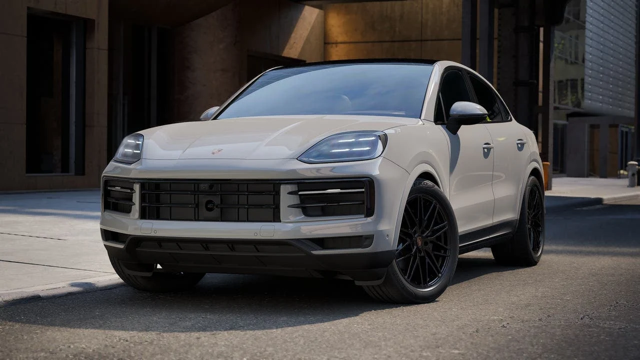 Porsche Cayenne Coupé (3rd Generation) | Indigo Auto Group