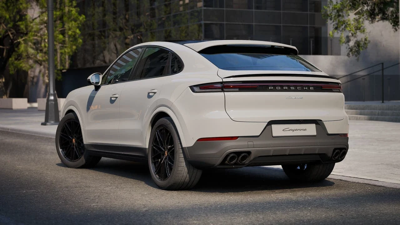 2027 Porsche Cayenne Coupé (3rd Generation), 3/14