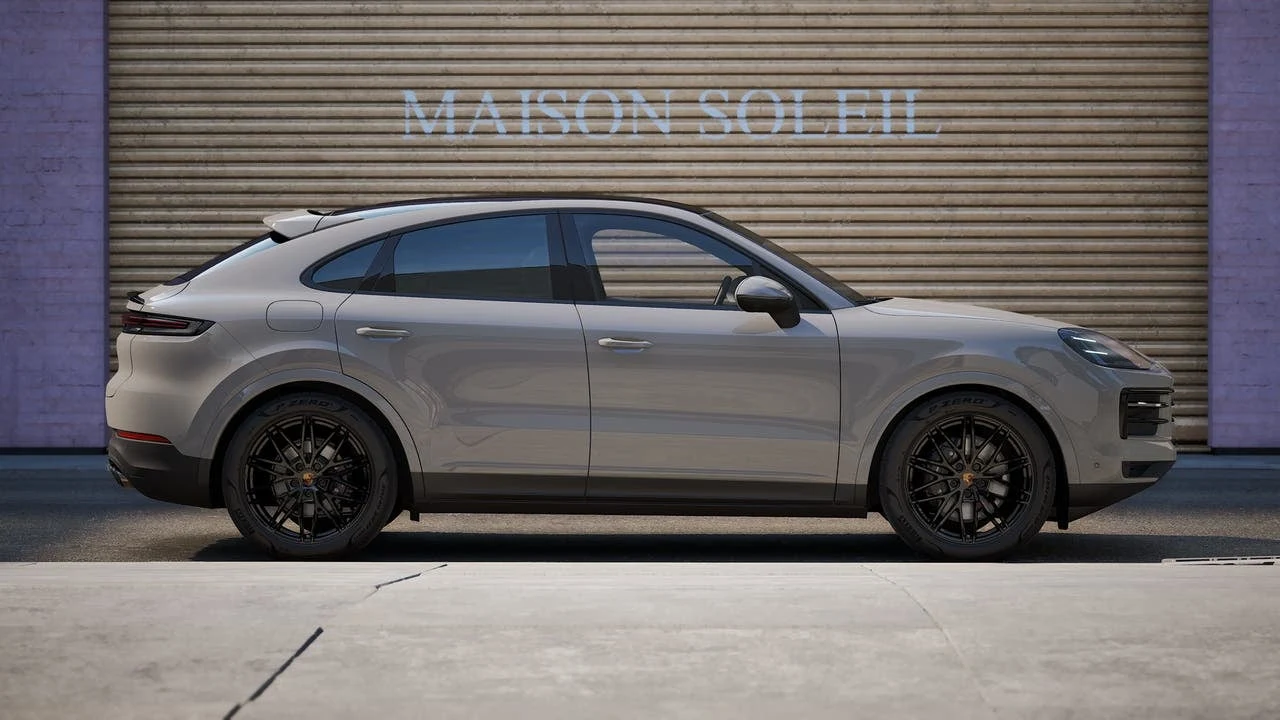 2027 Porsche Cayenne Coupé (3rd Generation), 6/14