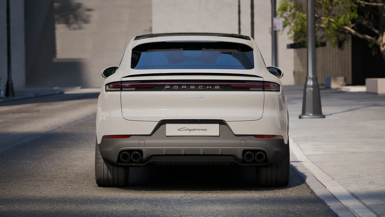 2027 Porsche Cayenne Coupé (3rd Generation), 7/14