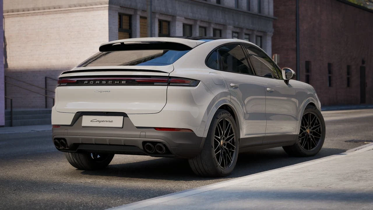 2027 Porsche Cayenne Coupé (3rd Generation), 9/14