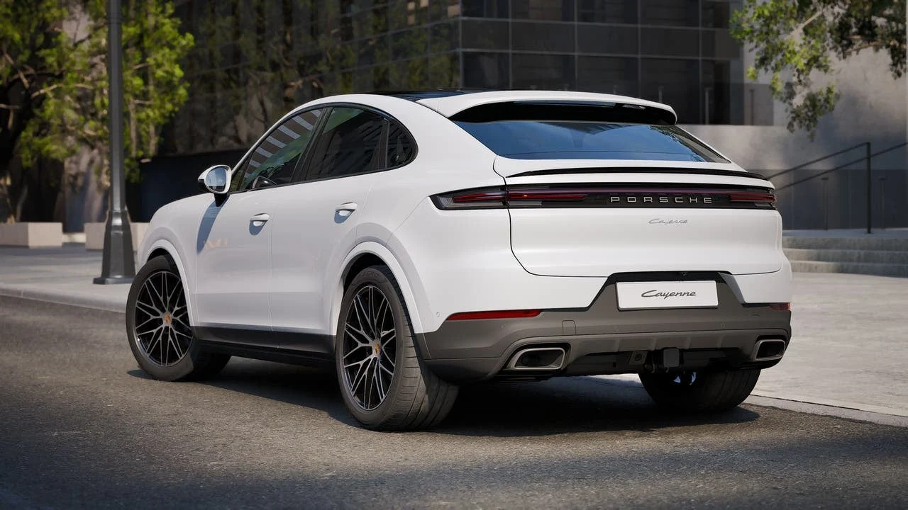 2026 Porsche Cayenne Coupé (3rd Generation), 3/14