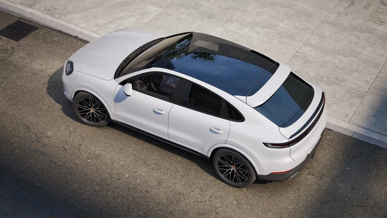 2026 Porsche Cayenne Coupé (3rd Generation), 4/14