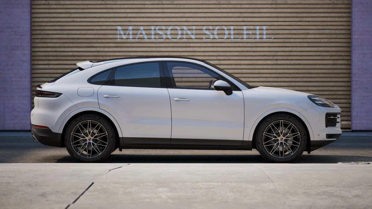 2026 Porsche Cayenne Coupé (3rd Generation), 6/14