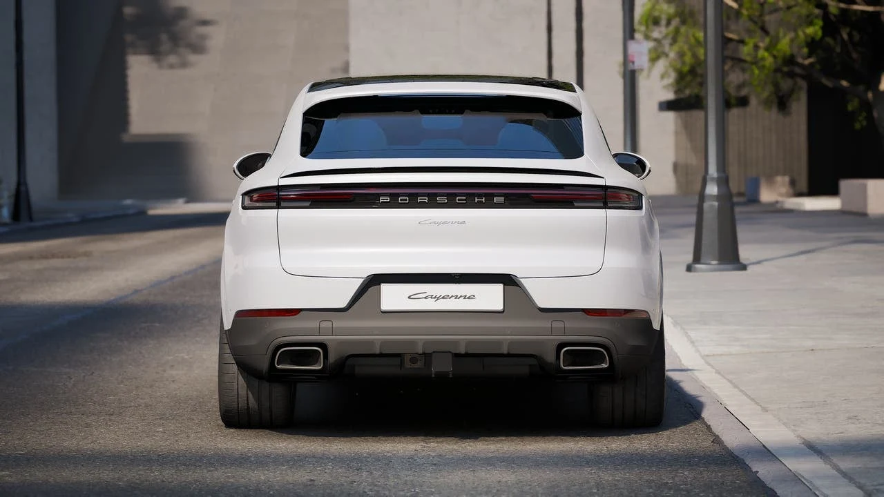 2026 Porsche Cayenne Coupé (3rd Generation), 7/14