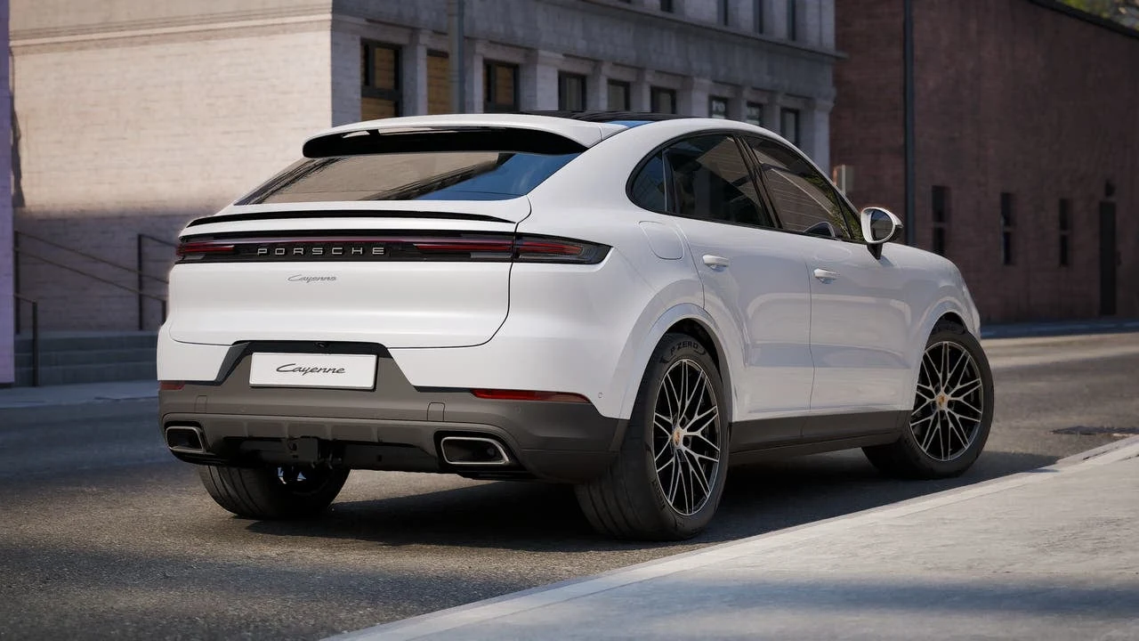 2026 Porsche Cayenne Coupé (3rd Generation), 9/14