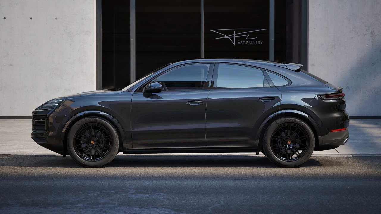 2027 Porsche Cayenne Coupé (3rd Generation), 2/14