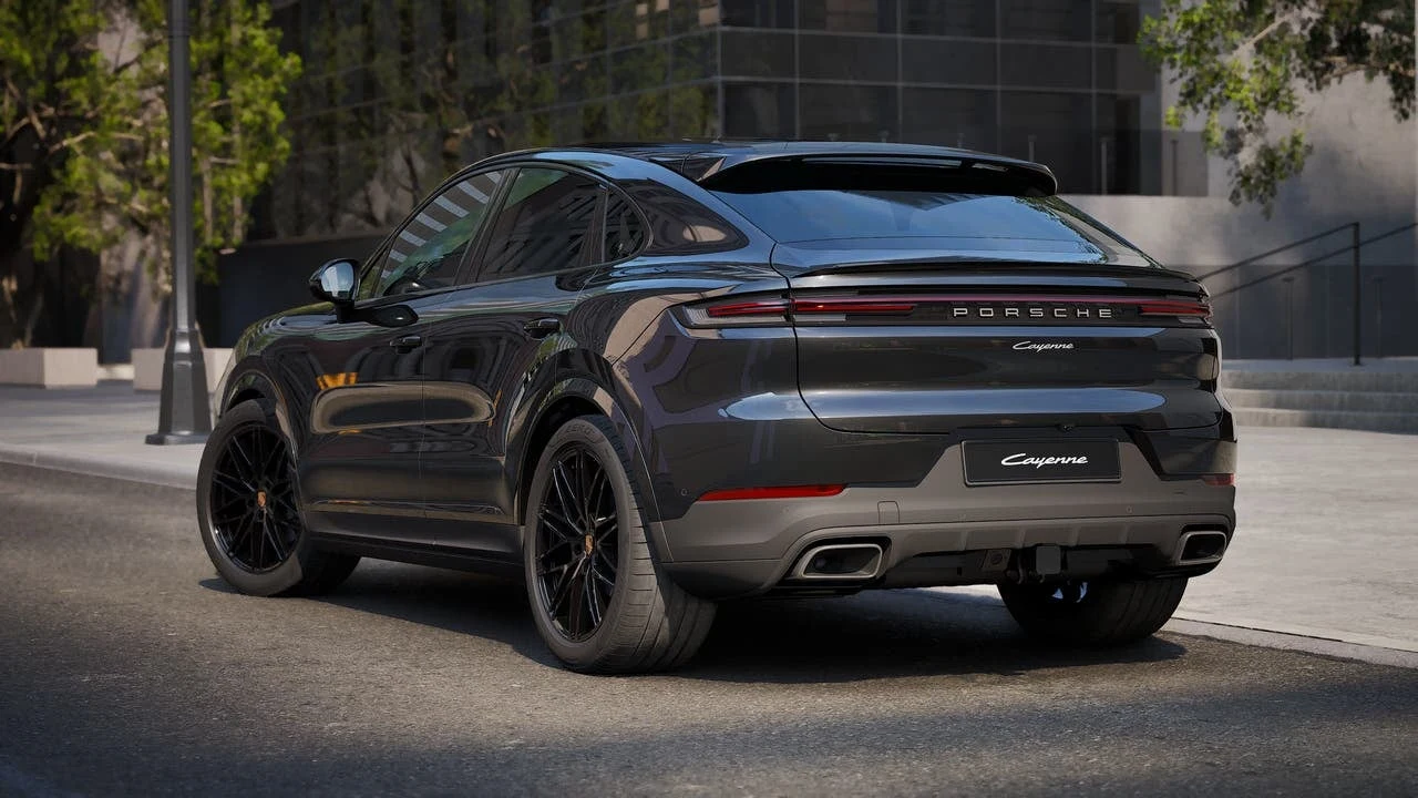 2027 Porsche Cayenne Coupé (3rd Generation), 3/14