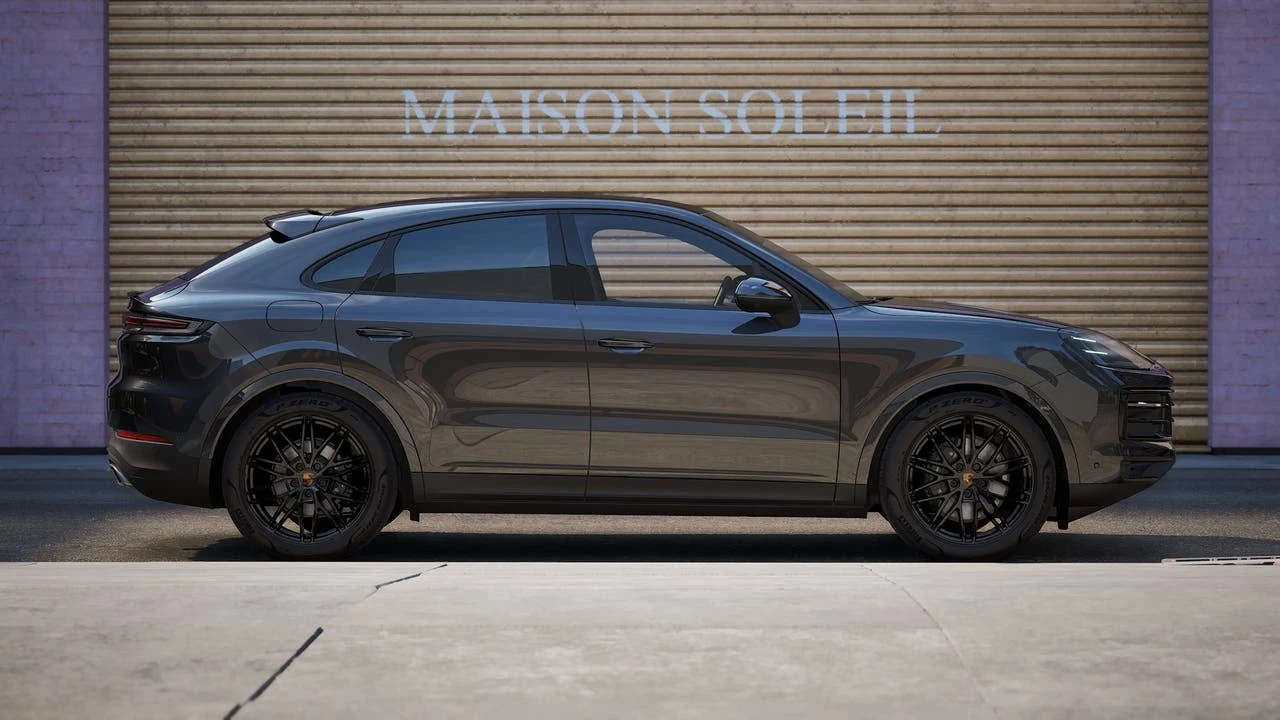 2027 Porsche Cayenne Coupé (3rd Generation), 6/14