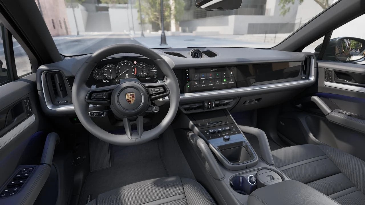2027 Porsche Cayenne Coupé (3rd Generation), 11/14