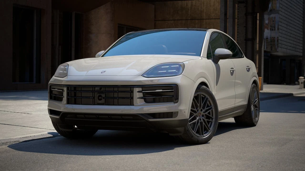 Porsche Cayenne Coupé (3rd Generation) | Indigo Auto Group