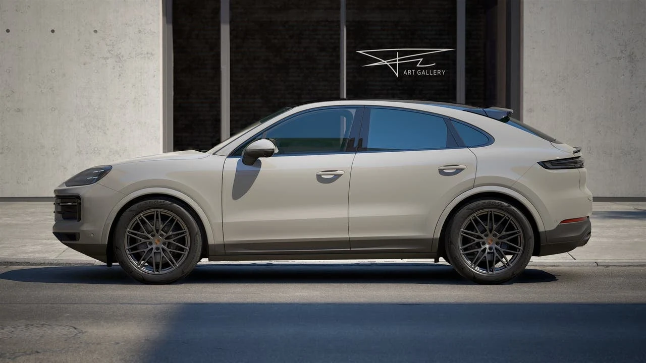 2026 Porsche Cayenne Coupé (3rd Generation), 2/14