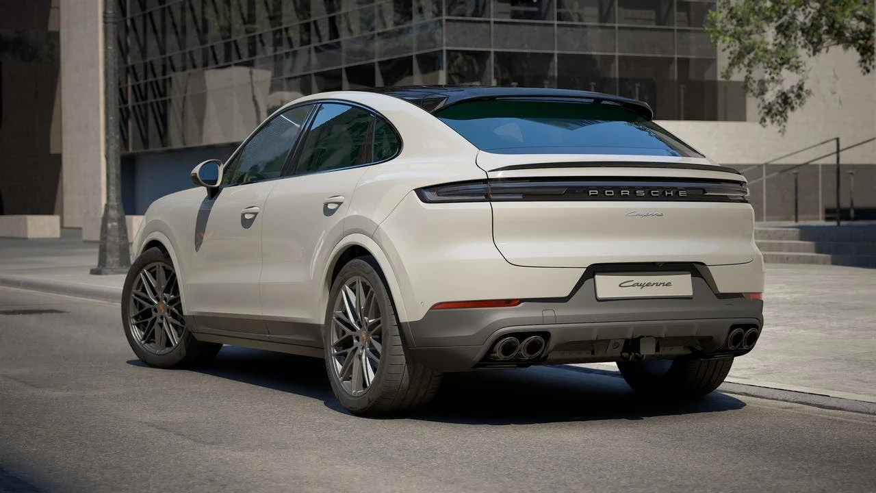 2026 Porsche Cayenne Coupé (3rd Generation), 3/14