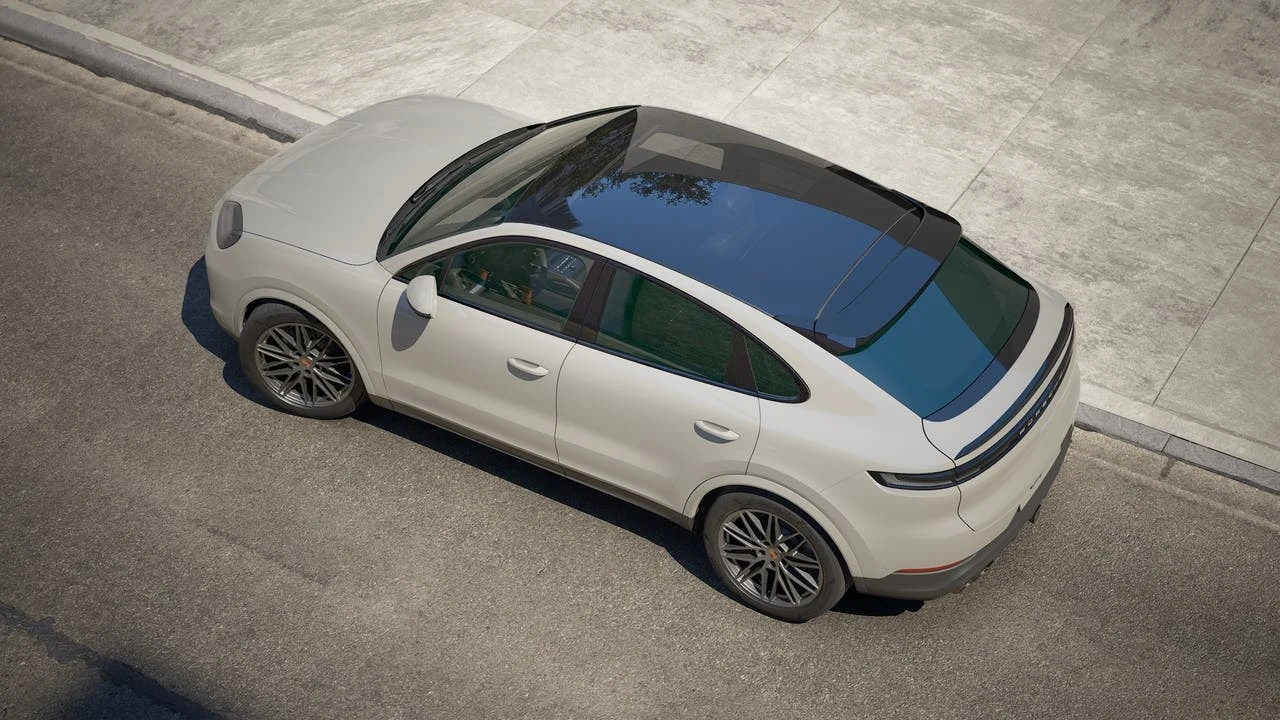 2026 Porsche Cayenne Coupé (3rd Generation), 4/14