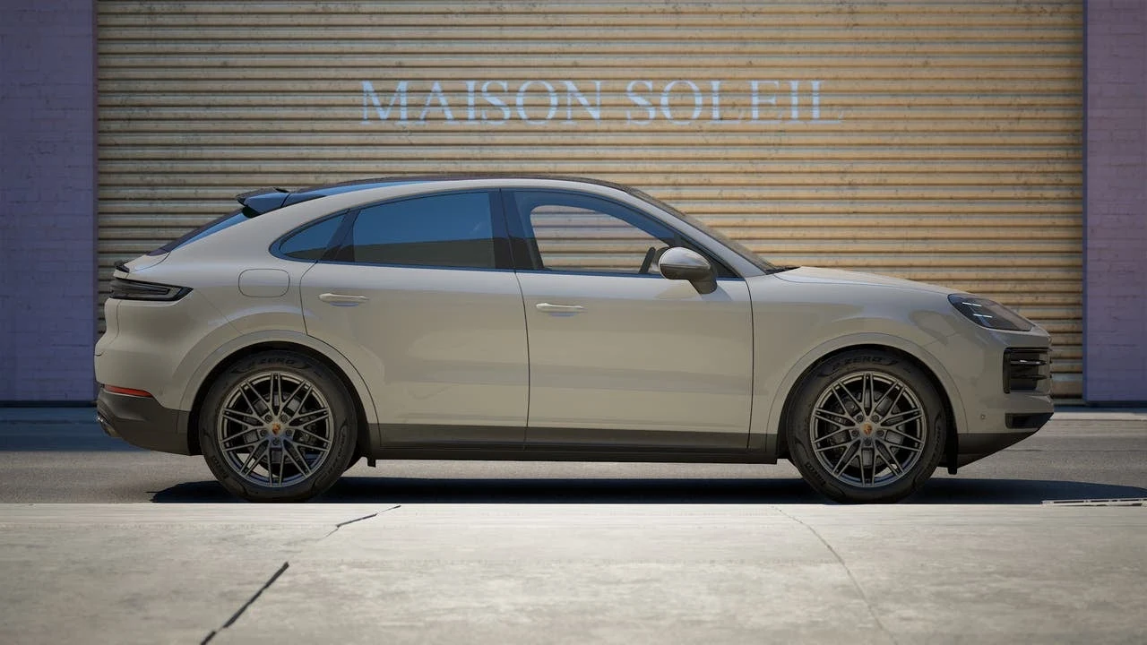 2026 Porsche Cayenne Coupé (3rd Generation), 6/14