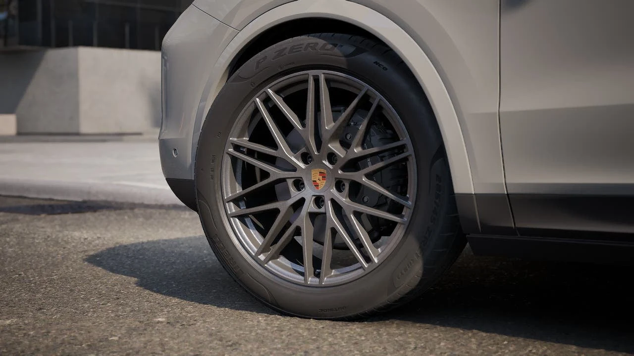 2026 Porsche Cayenne Coupé (3rd Generation), 10/14