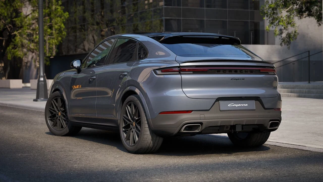 2026 Porsche Cayenne Coupé (3rd Generation), 3/14