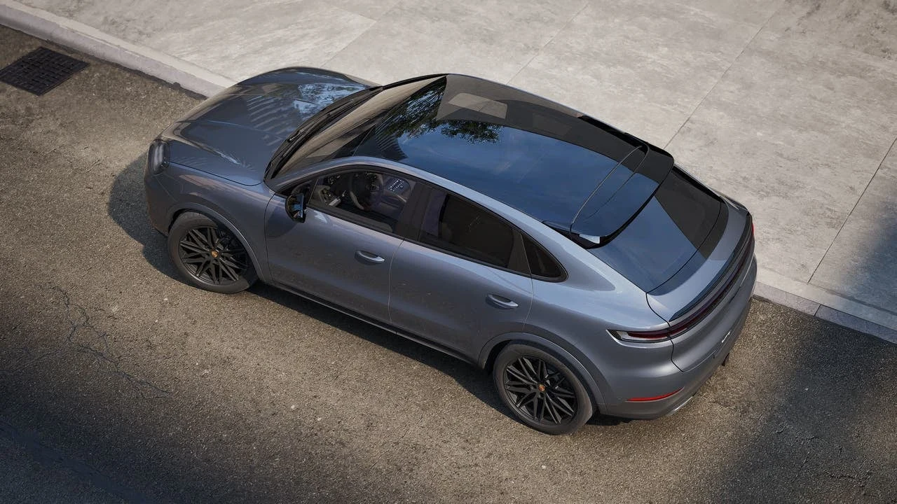2026 Porsche Cayenne Coupé (3rd Generation), 4/14