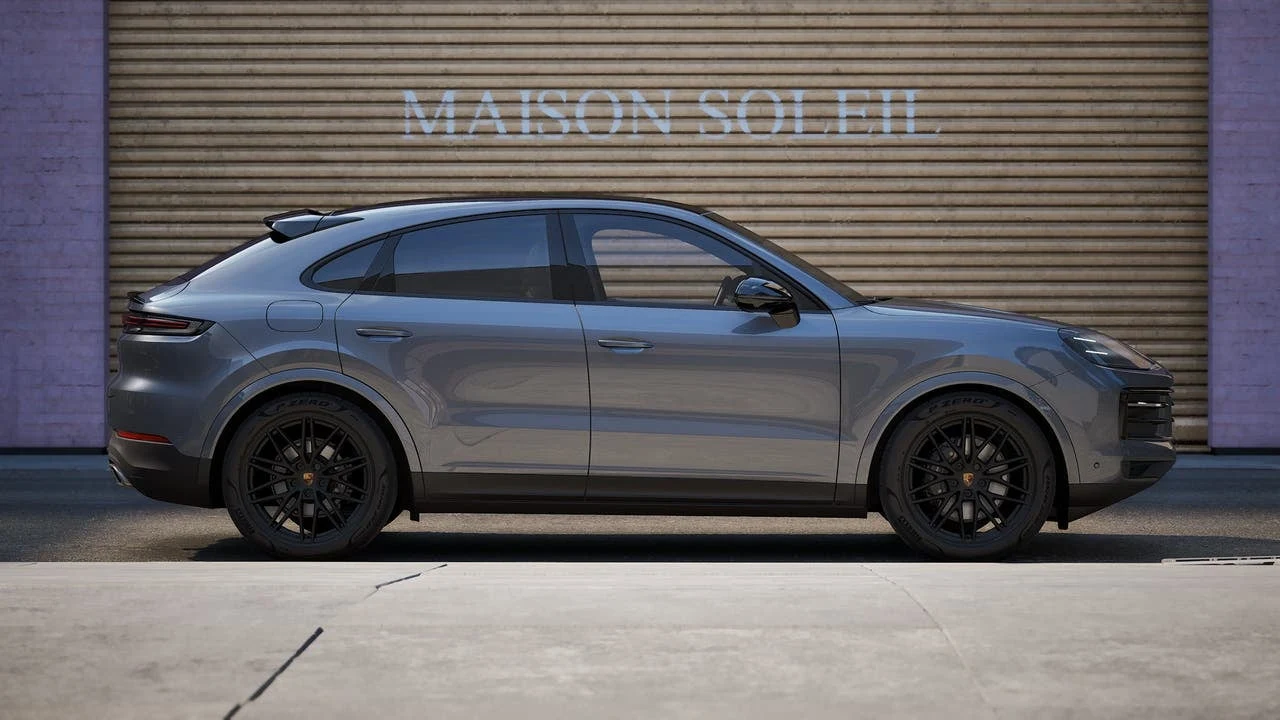 2026 Porsche Cayenne Coupé (3rd Generation), 6/14