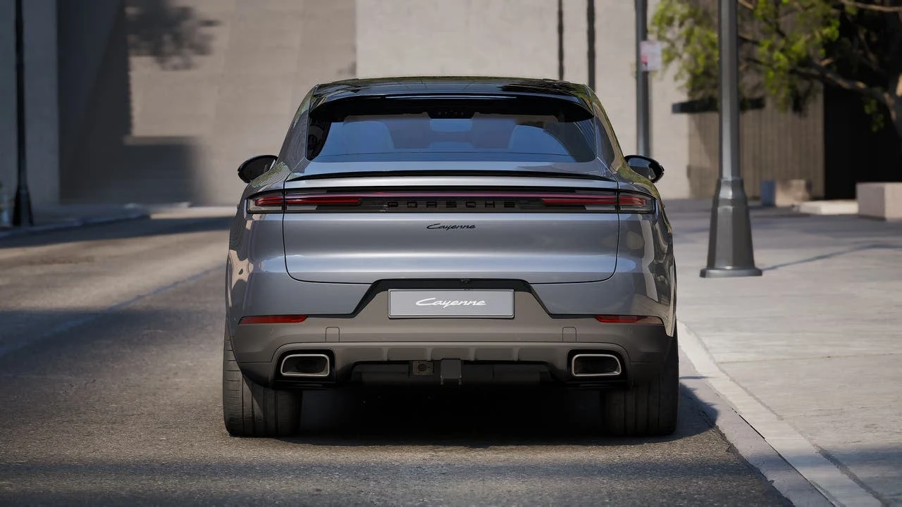 2026 Porsche Cayenne Coupé (3rd Generation), 7/14