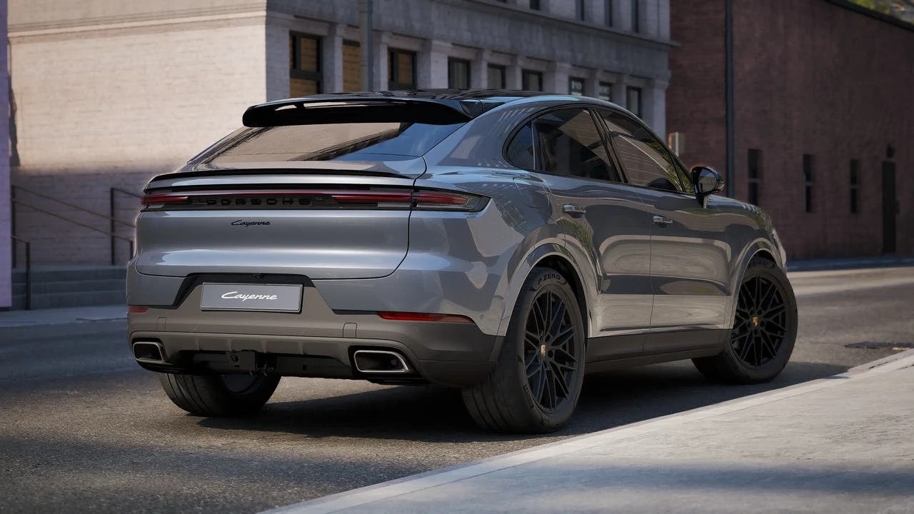 2026 Porsche Cayenne Coupé (3rd Generation), 9/14
