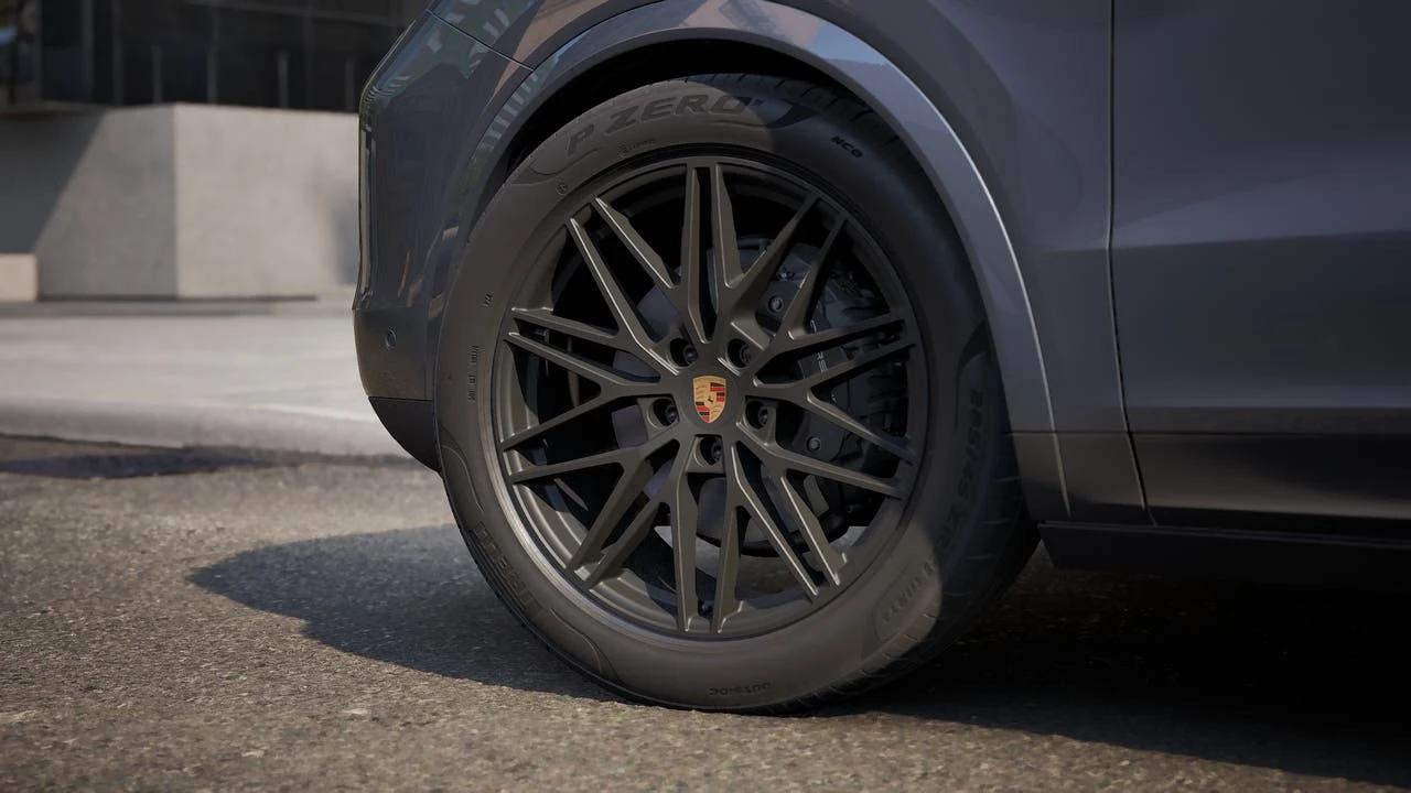 2026 Porsche Cayenne Coupé (3rd Generation), 10/14