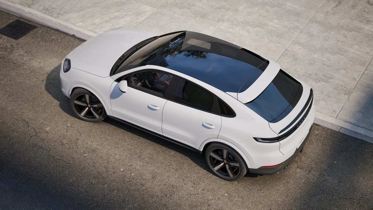 2026 Porsche Cayenne Coupé (3rd Generation), 4/14