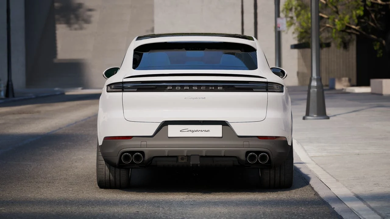 2026 Porsche Cayenne Coupé (3rd Generation), 7/14