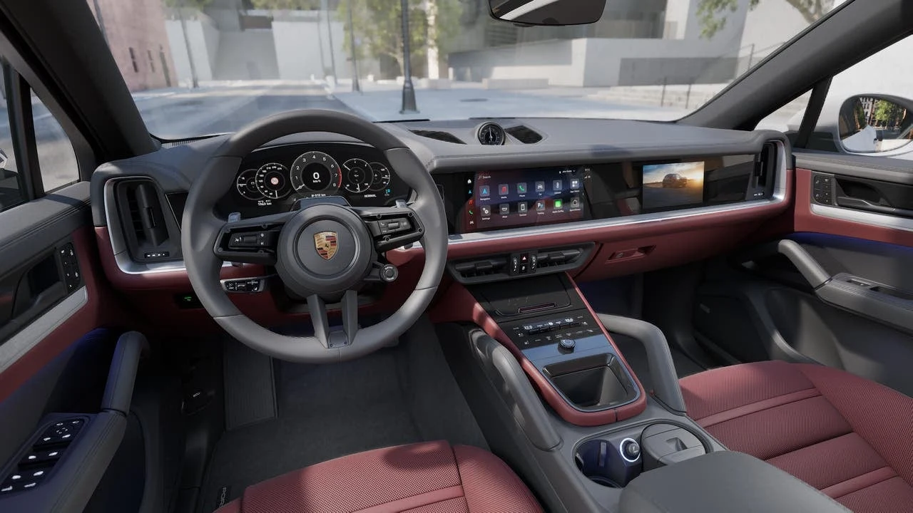 2026 Porsche Cayenne Coupé (3rd Generation), 11/14