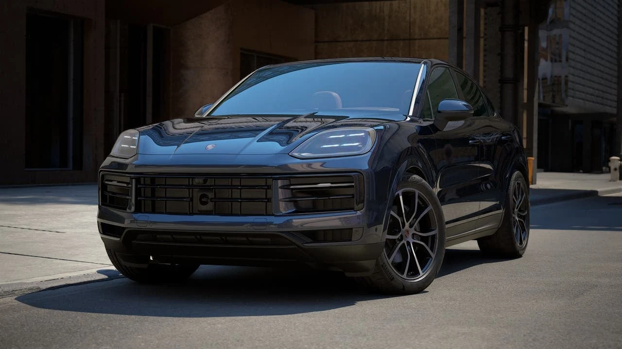 Porsche Cayenne Coupé (3rd Generation) | Indigo Auto Group