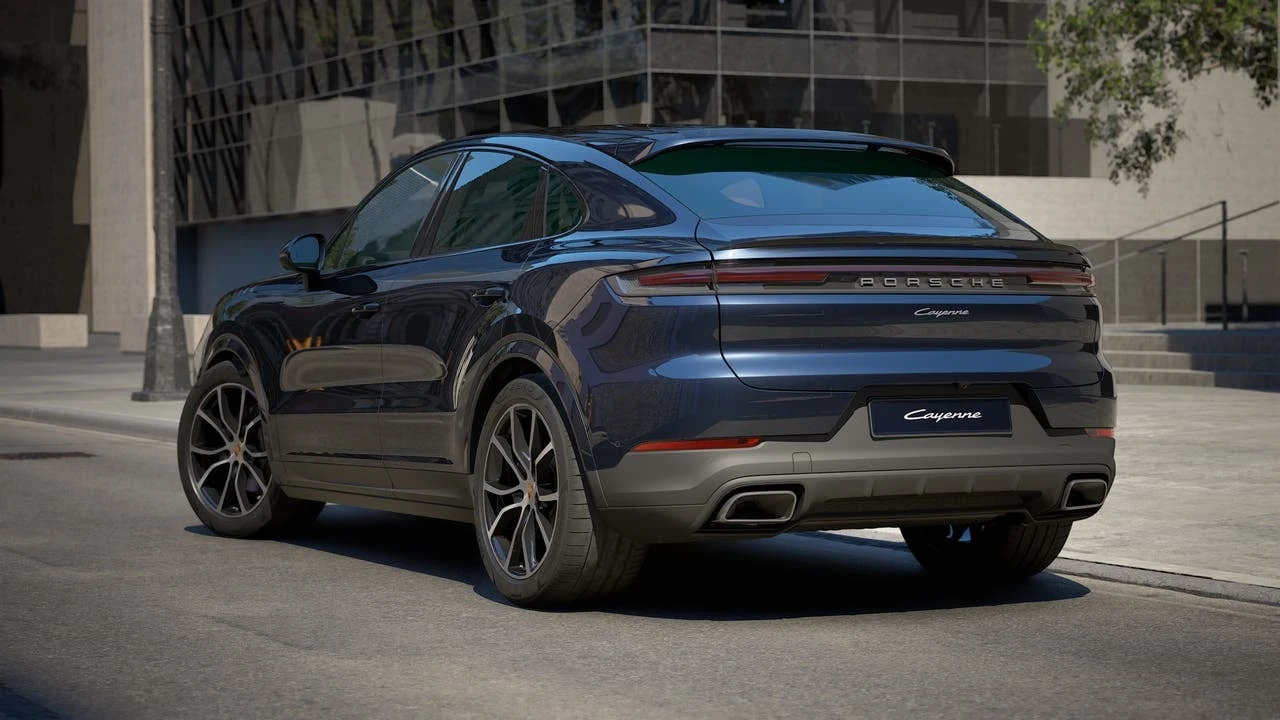 2027 Porsche Cayenne Coupé (3rd Generation), 3/14