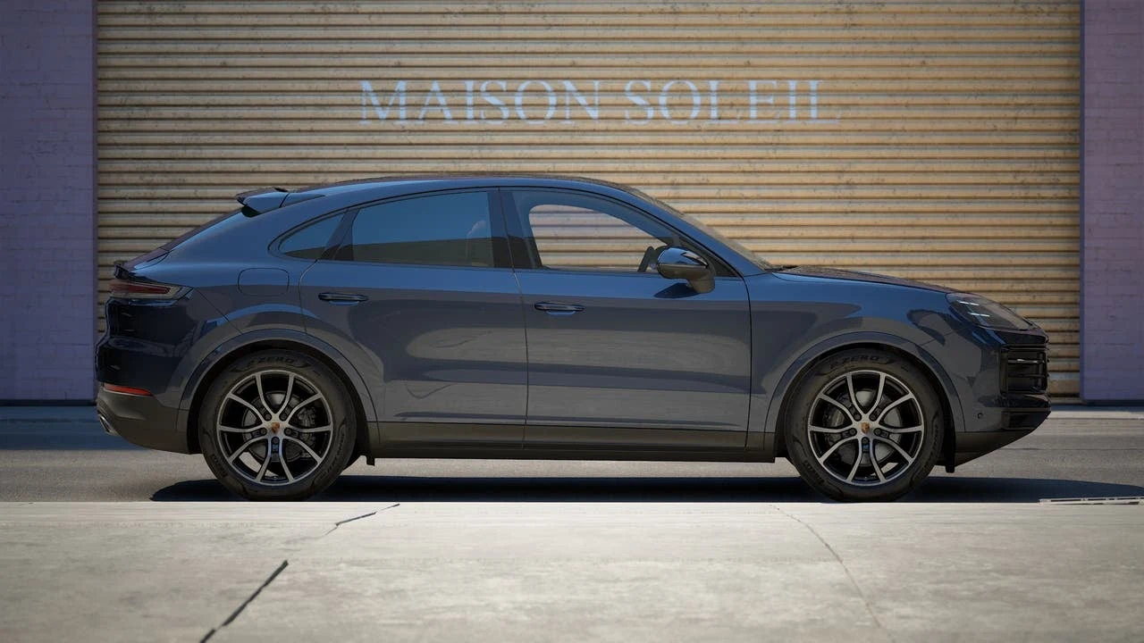 2027 Porsche Cayenne Coupé (3rd Generation), 6/14