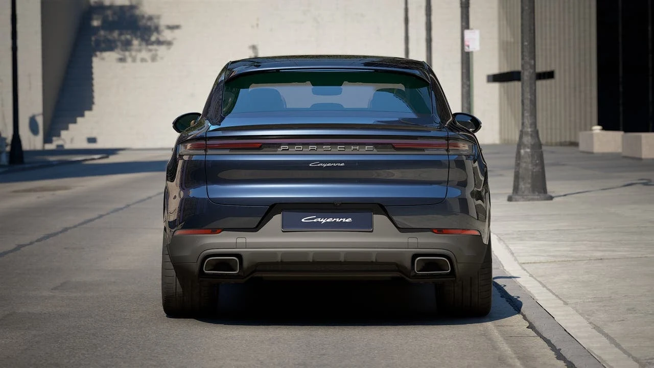 2027 Porsche Cayenne Coupé (3rd Generation), 7/14